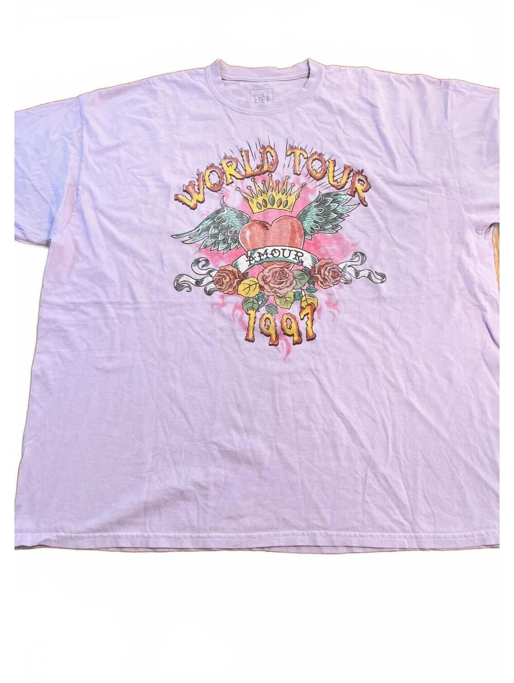Full Tilt XL 1997 World Tour Graphic T-Shirt